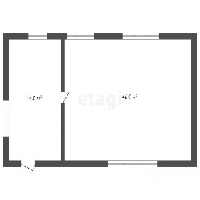 Продается 2-этажный дом, 80,9 м²
