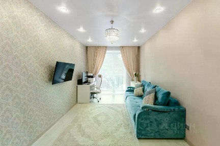Продается 2-комн. квартира, 56,7 м²