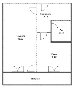 Продается 1-комн. квартира, 35,08 м²