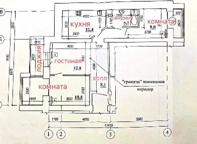Продается 3-комн. квартира, 72 м²