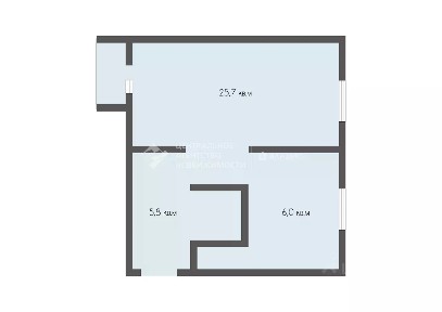 Продается 1-комн. квартира, 32,8 м²