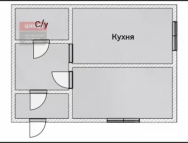 Продается 1-комн. квартира, 34,7 м²