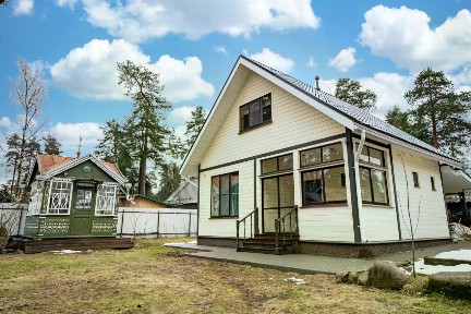 Сдается 2-этажный дом, 60 м²