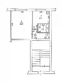 Сдается 1-комн. квартира, 28,5 м²