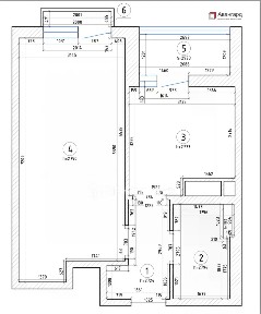 Сдается 1-комн. квартира, 40,6 м²