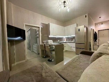 Сдаются 1-комн. апартаменты, 37 м²
