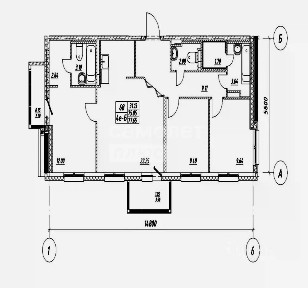 Продается 3-комн. квартира, 77,65 м²