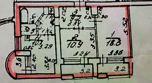 Продается 2-комн. квартира, 55 м²