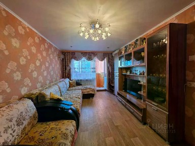 Продается 2-комн. квартира, 53,7 м²