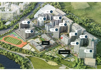 Продается 2-комн. квартира, 52 м²