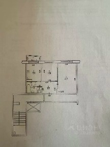 Продается 2-комн. квартира, 58,1 м²