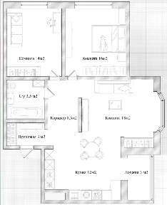 Продается 3-комн. квартира, 74,83 м²