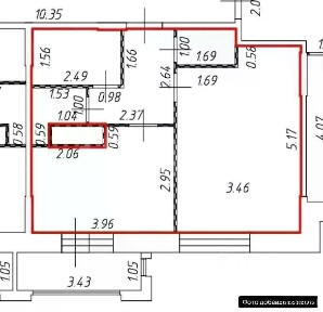Продается 2-комн. квартира, 61,4 м²