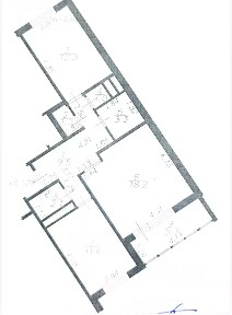 Продается 2-комн. квартира, 59,3 м²