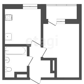 Продается 1-комн. квартира, 30,6 м²