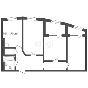 Продается 3-комн. квартира, 102,6 м²
