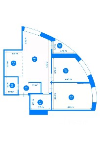 Продается 2-комн. квартира, 57,7 м²