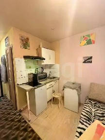 Продается апартаменты-студия, 12,2 м²