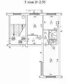 Продается 2-комн. квартира, 47,5 м²