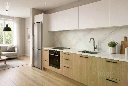 Продается 1-комн. квартира, 34,07 м²