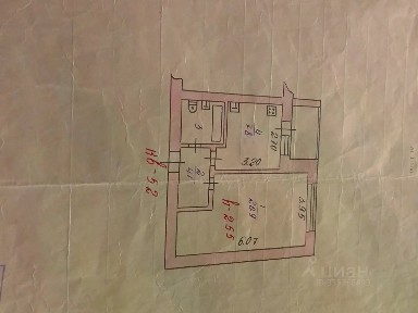 Продается 1-комн. квартира, 36,2 м²