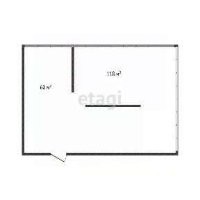 Продается торговая площадь, 100 м²
