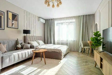 Продается 1-комн. квартира, 46,1 м²