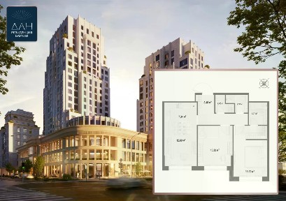 Продается 2-комн. квартира, 67,1 м²