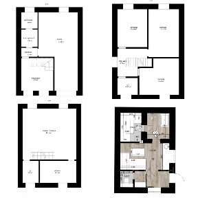 Продается 3-этажный коттедж, 198 м²