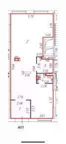 Сдается помещение свободного назначения, 257 м²