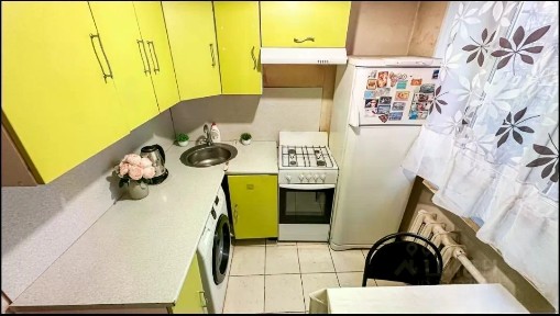 Сдается 3-комн. квартира, 58 м²