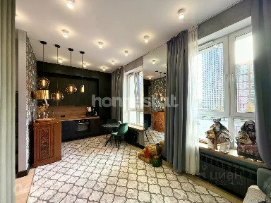 Сдается студия, 35 м²
