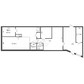 Продается готовый бизнес, 78,5 м²
