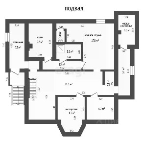 Продается 2-этажный дом, 272 м²