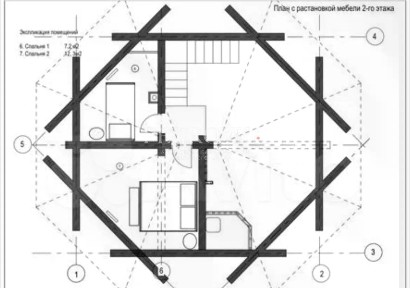 Продается 2-этажный коттедж, 77,6 м²