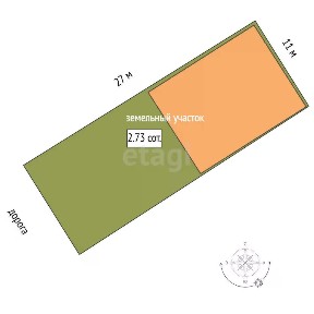 Сдается 1-этажный дом, 100 м²