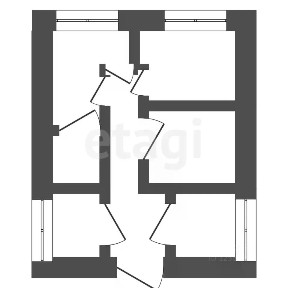 Продается 1-этажный дом, 90 м²
