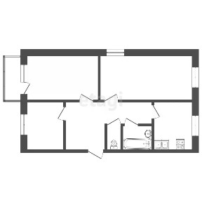 Продается 4-комн. квартира, 85,6 м²