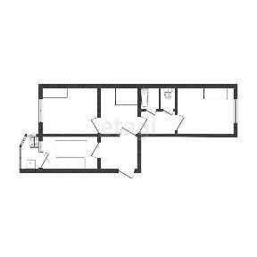 Продается 3-комн. квартира, 68,2 м²