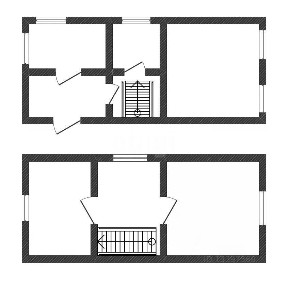 Продается 2-этажный дом, 80 м²