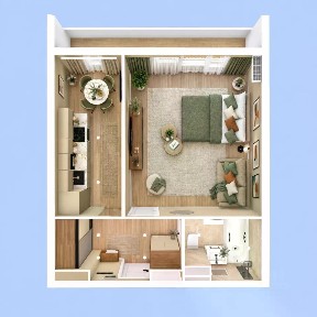 Продается 1-комн. квартира, 40 м²