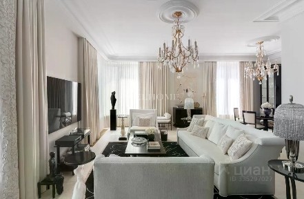 Продаются 3-комн. апартаменты, 128 м²