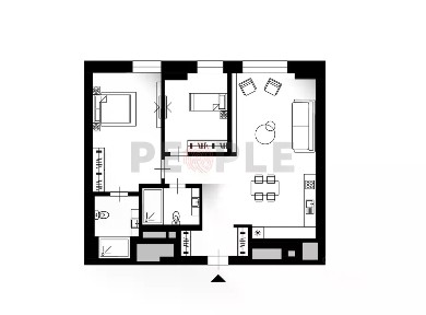 Продаются 3-комн. апартаменты, 69 м²