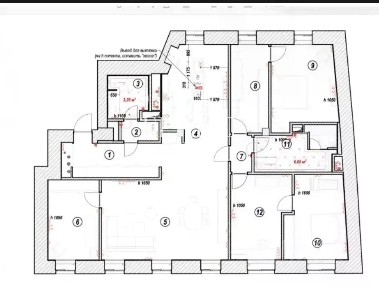 Продается 5-комн. квартира, 170 м²