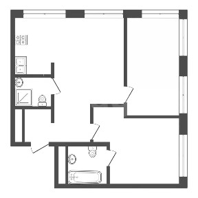 Продаются 2-комн. апартаменты, 69,9 м²