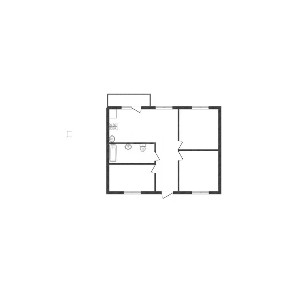 Продается 1-этажный дом, 87 м²