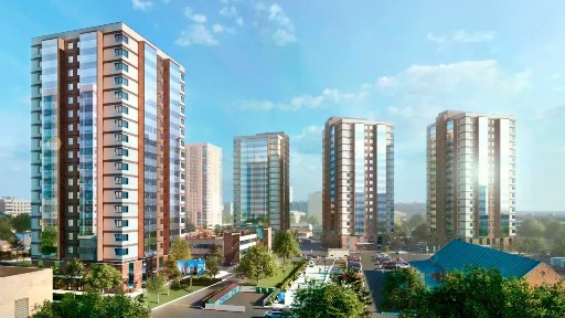 Продается 2-комн. квартира, 55,82 м²
