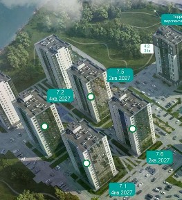 Продается 2-комн. квартира, 96,8 м²