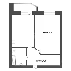 Продается 1-комн. квартира, 41,3 м²