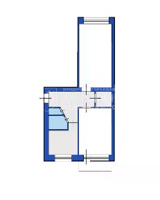 Продается 2-комн. квартира, 45,6 м²